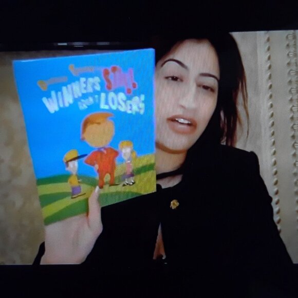 Winners Aren't Losers & Winners Still Aren't Losers Trump children's books - Picture 4 of 12